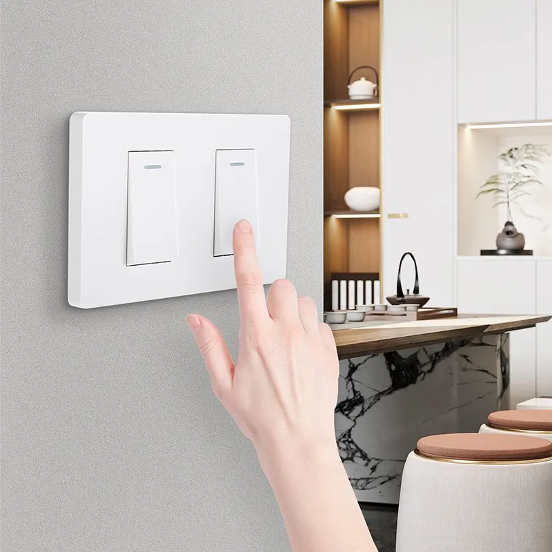 2 Gang Wifi valguslüliti